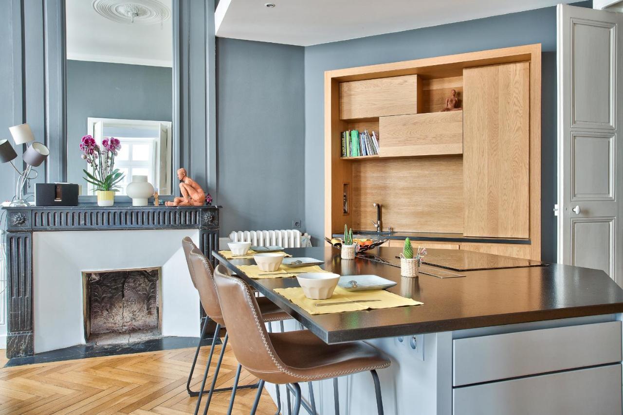 En Plein Centre Ville Appartement D'Exception Nantes Kültér fotó