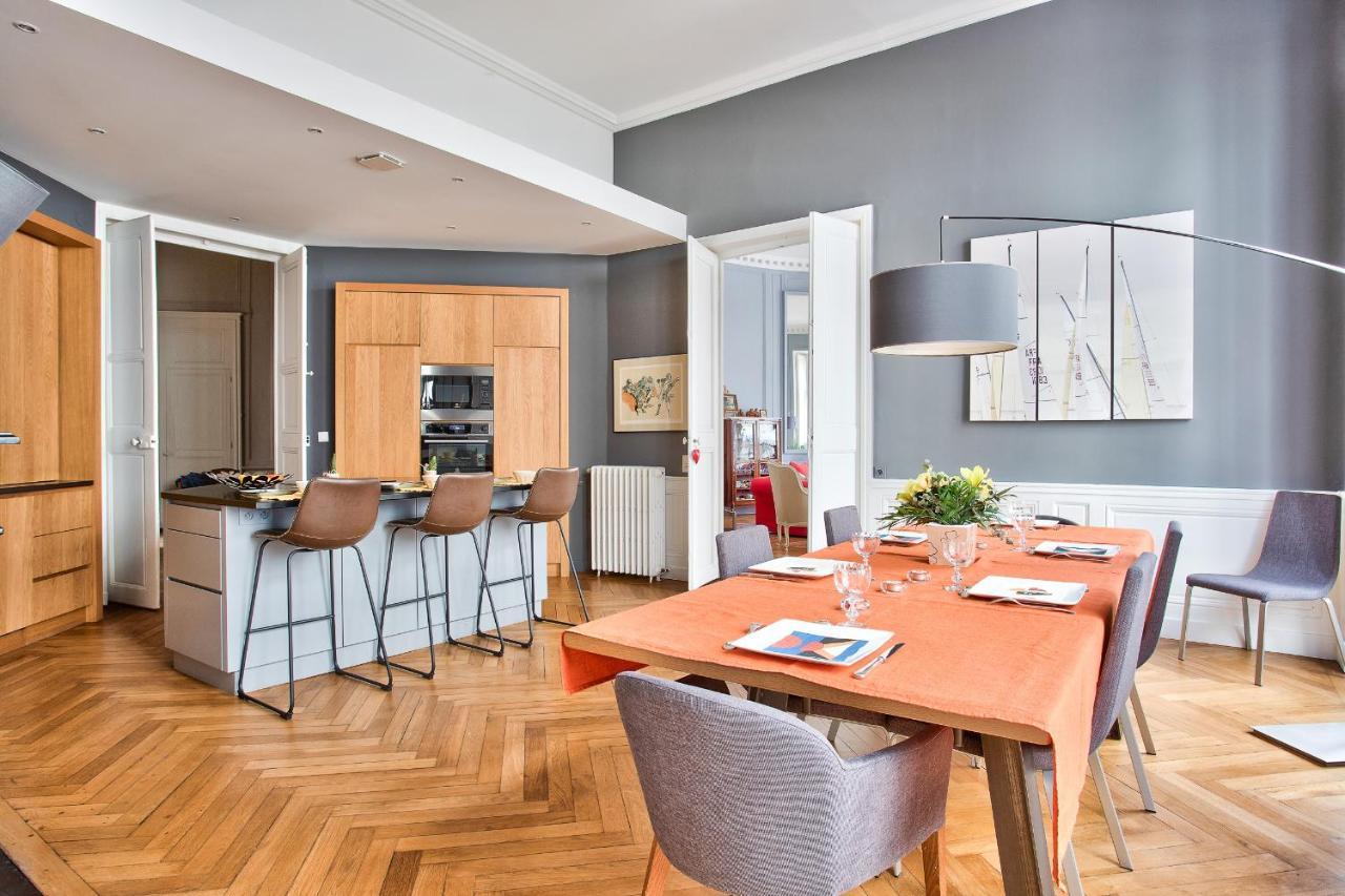 En Plein Centre Ville Appartement D'Exception Nantes Kültér fotó